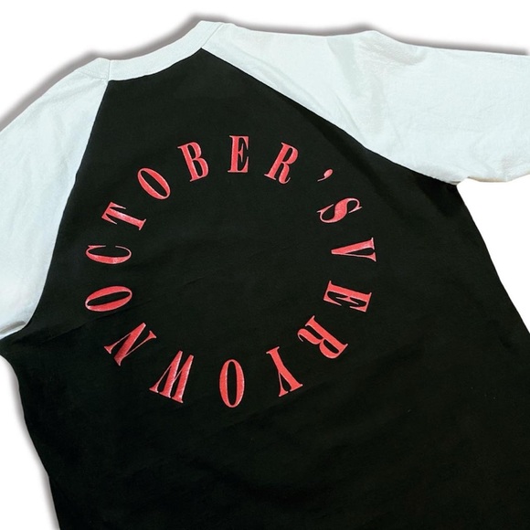 OCTOBER'S VERY OWN - STAR 67 BASEBALL TEE - (S-M) - Picture 2 of 3